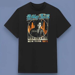 Billy Joel New York City 1973 Vintage Retro T Shirt
