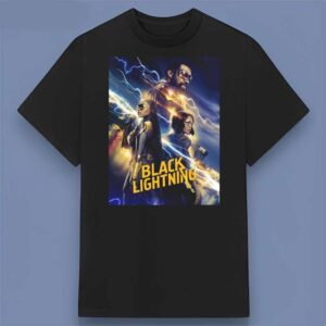 Black Lightning Poster 2018 Unisex T Shirt