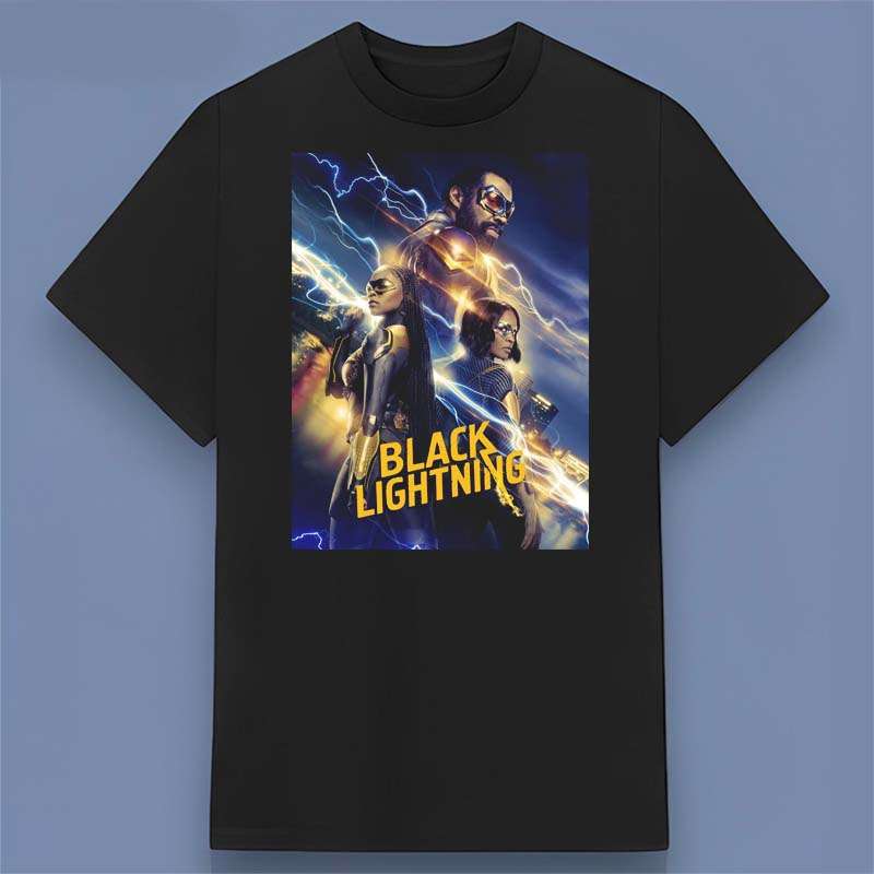 Black Lightning Poster 2018 Unisex T Shirt