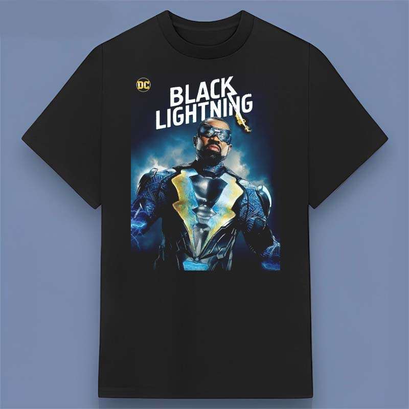 Black Lightning TV Series 2018 Poster T Shirt