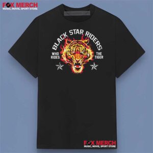 Black Star Riders Who Rides the Tiger Graphic Shirt