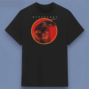 Blackfoot Strikes Album 1979 Retro Graphic T Shirt