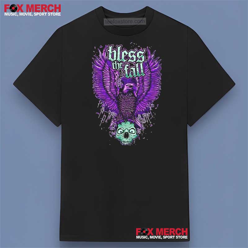 BlessTheFall Band Music Graphic Shirt