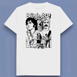 Blink 182 X Complex Take Off Your Pants Jacket 25th Anniversary Graphic Unisex Tee