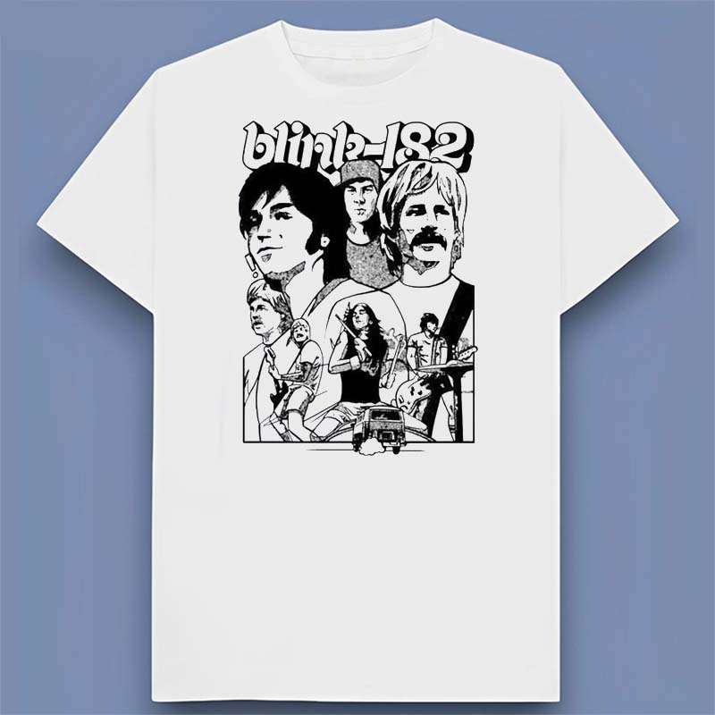 Blink 182 X Complex Take Off Your Pants Jacket 25th Anniversary Graphic Unisex Tee