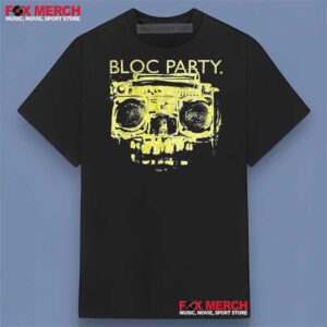 Bloc Party Band Graphic Shirt