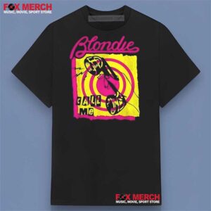 Blondie Band Call Me 1980 Graphic Shirt