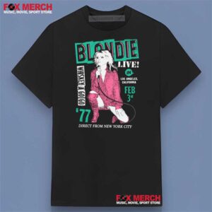 Blondie Direct From New York Graphic Shirt