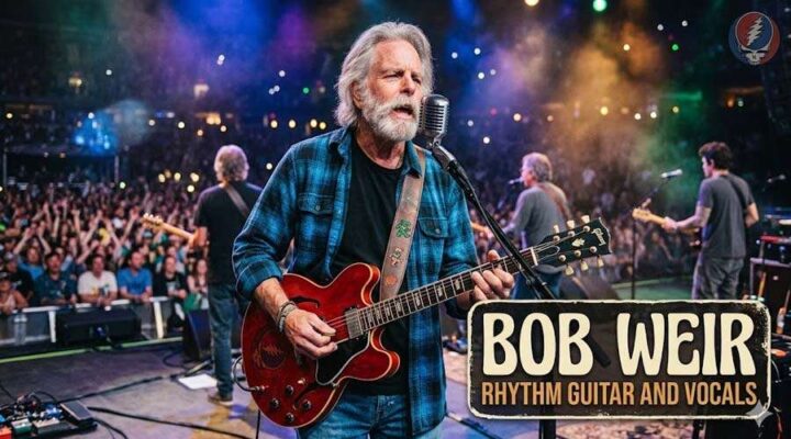 Bob Weir – Rhythm Guitar and Vocals