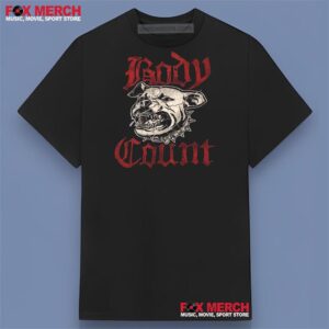 Body Count Music Band Graphic Shirt