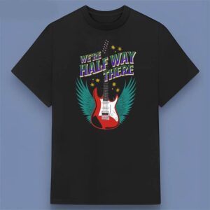 Bon Jovi We're Halfway There Graphic Shirt
