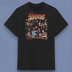 Bone Thugs and Harmony Band 90s T Shirt