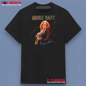 Bonnie Raitt Live In Tour Graphic Shirt