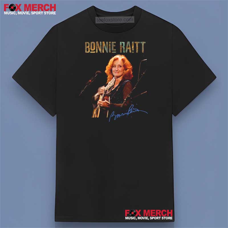 Bonnie Raitt Live In Tour Graphic Shirt