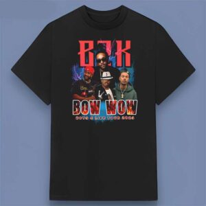 Bow Wow Boys 4 Life Tour 2026 Graphic Unisex T Shirt