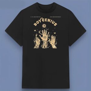 Boygenius I Can't Hide From You Like I Hide From Myself True Blue T Shirt