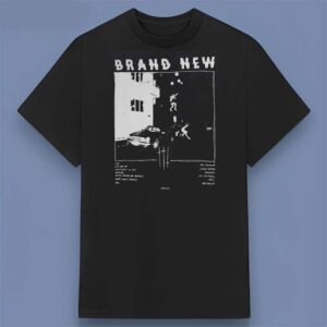 Brand New Science Fiction Album 2017 Graphic T Shirt