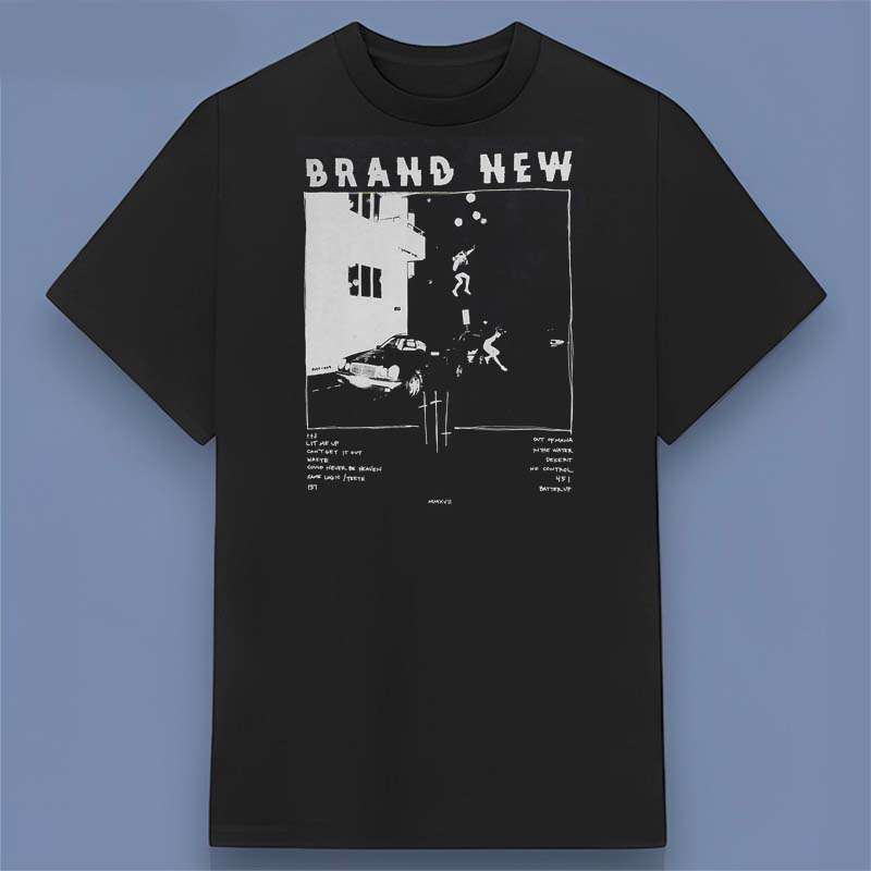 Brand New Science Fiction Album 2017 Graphic T Shirt