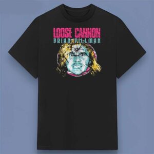 Brian Pillman Loose Cannon Graphic Unisex T Shirt