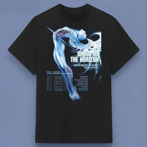 Bring Me The Horizon Third Ascension Program 2026 Motionless in White and The Plot in You T Shirt