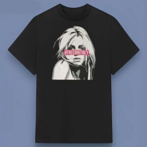 Britney Spears FreeBritney Graphic Black T Shirt