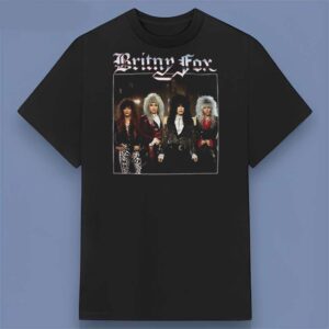 Britny Fox Band Members Graphic Unisex T Shirt