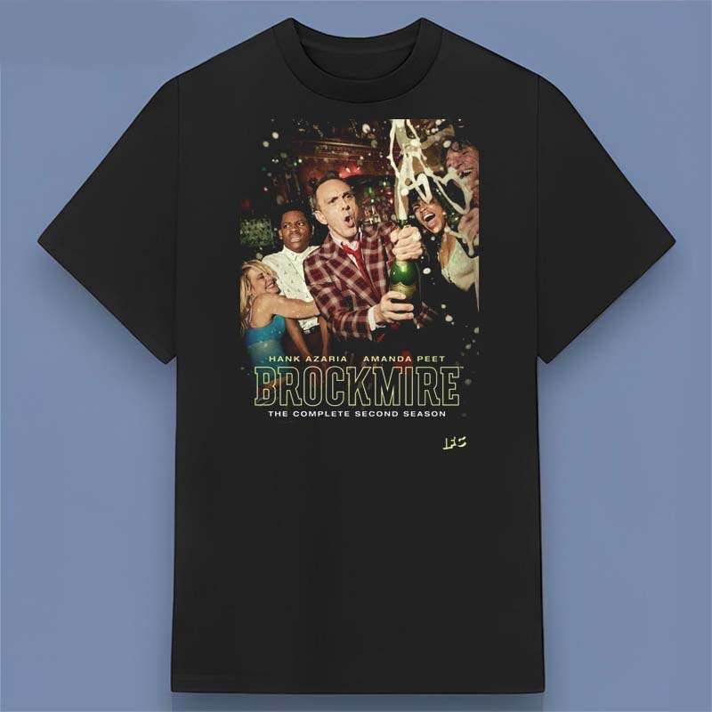 Brockmire TV Series 2017 Graphic T Shirt