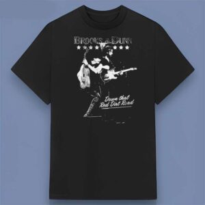 Brooks And Dunn Down That Red Dirt Road 2003 Retro T Shirt