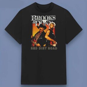 Brooks Dunn Red Dirt Road Graphic Unisex T Shirt