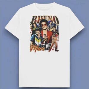 Bruno Mars Music Black Unisex Shirt