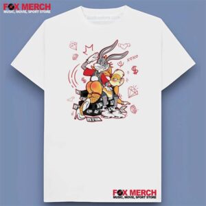 Bugs Bunny Slap Bugs Lola Graphic Shirt