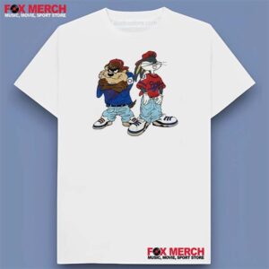 Bugs Bunny and Taz Graphic Shirt