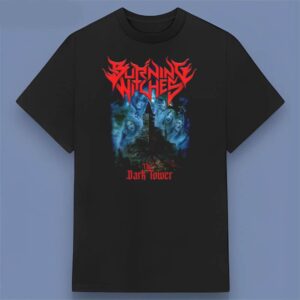 Burning Witches The Dark Tower 2023 Graphic T Shirt