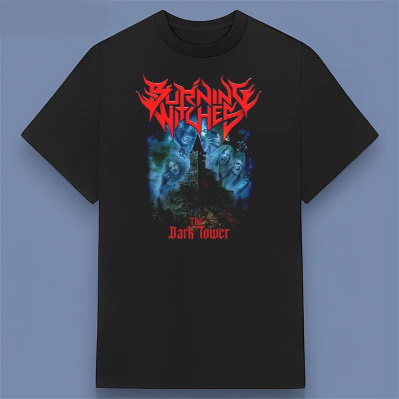 Burning Witches The Dark Tower 2023 Graphic T Shirt
