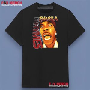 Busta Rhymes Rapper Graphic Shirt