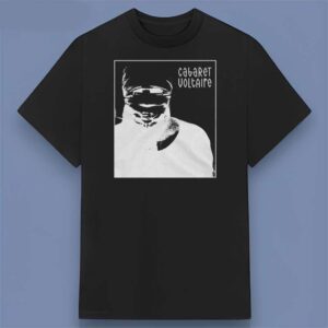 Cabaret Voltaire Musical Group Retro T Shirt