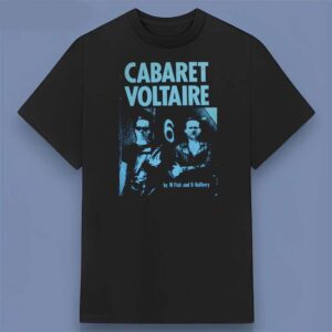 Cabaret Voltaire The Art of the Sixth Sense By M Fish And D Hallbery T Shirt