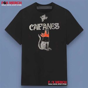 Caifanes Band Logo Graphic Shirt
