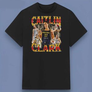 Caitlin Clark Basketball Graphic T Shirt For Fans