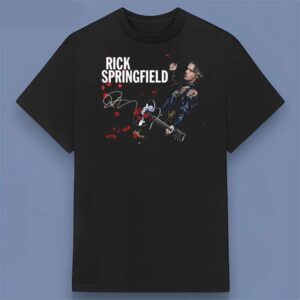 Calling All Girls The Romantic Rick Springfield T Shirt