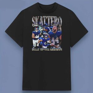 Cam Skattebo Bully Of The Gridiron Graphic T Shirt For Fans