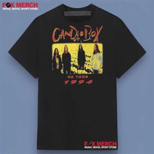 Candlebox Band US Tour 1994 Graphic Shirt