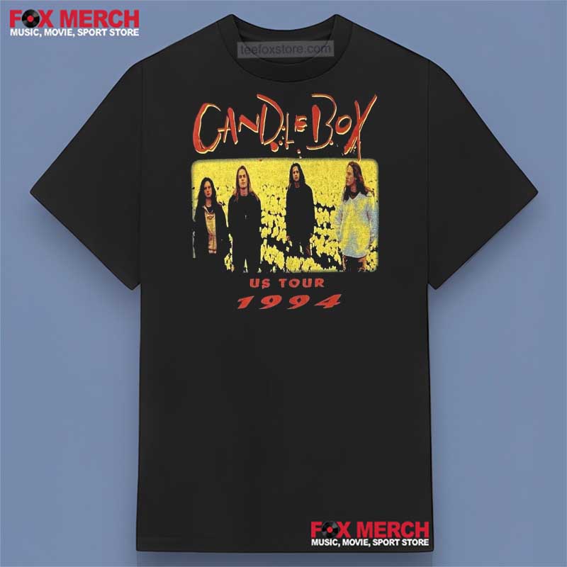 Candlebox Band US Tour 1994 Graphic Shirt