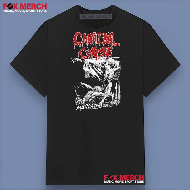 Cannibal Corpse Tomb of the Mutilated 1992 Graphic Shirt