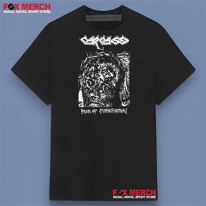 Carcass Reek of Putrefaction 1988 Graphic Shirt