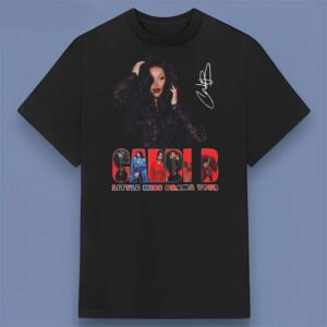 Cardi B Little Miss Drama Tour 2026 Graphic Unisex T Shirt