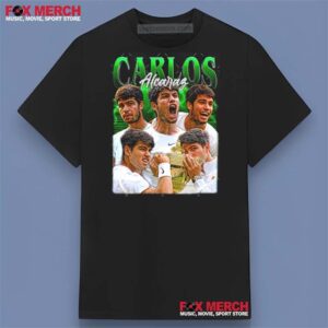 Carlos Alcaraz Tennis Graphic Shirt
