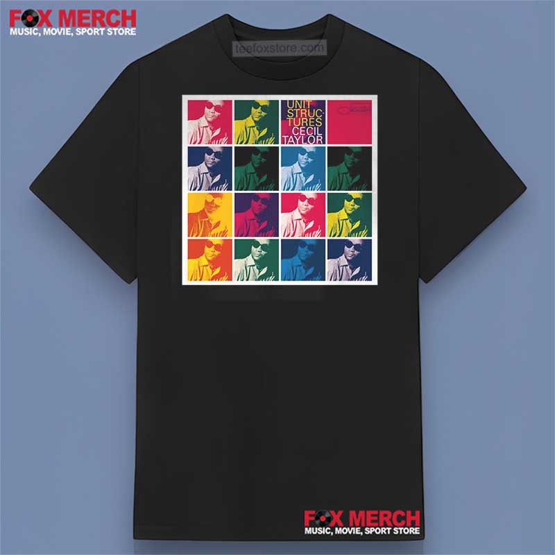 Cecil Taylor Unit Structures Black Shirt