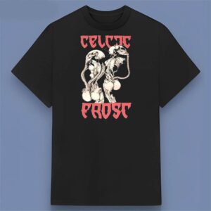 Celtic Frost Band Music Graphic T Shirt