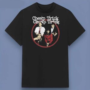 Cheap Trick Band Members Retro T Shirt